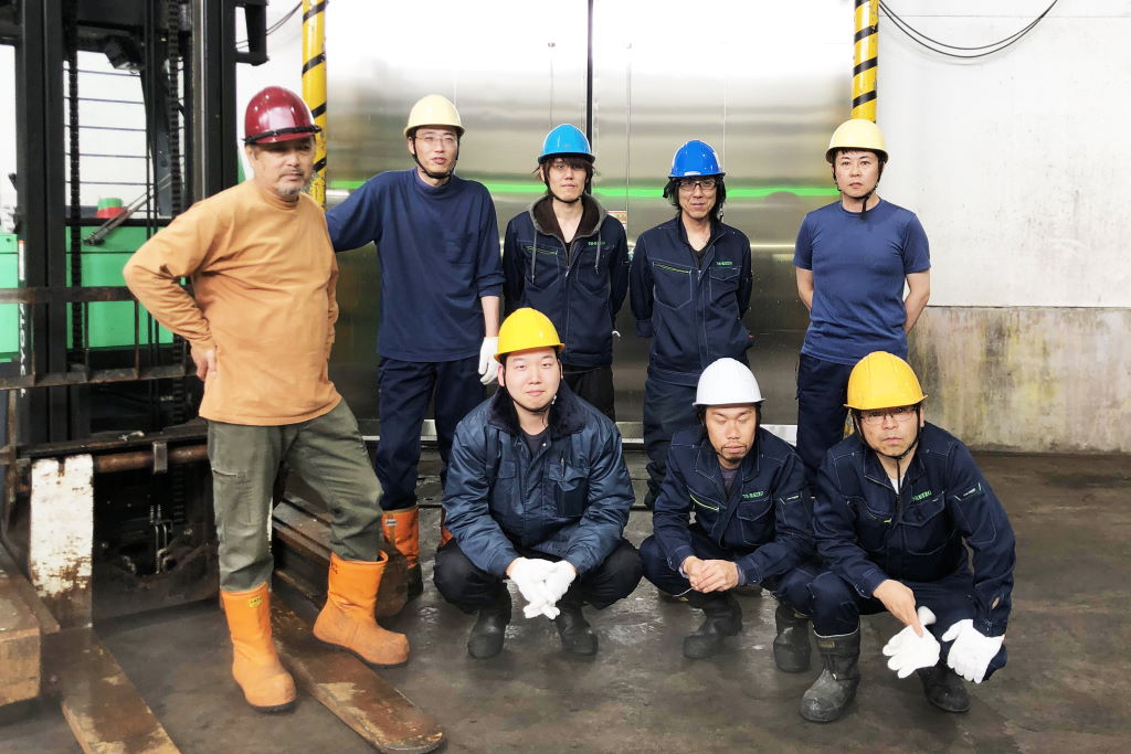 TS冷蔵株式会社 就業風景