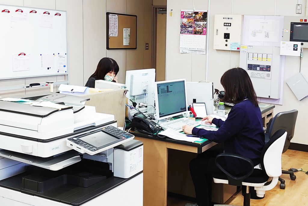 TS冷蔵株式会社 就業風景